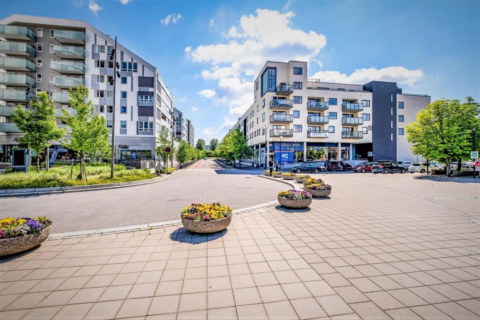 Demims Apartments Lillestrom - Central Location & Parking Exterior foto