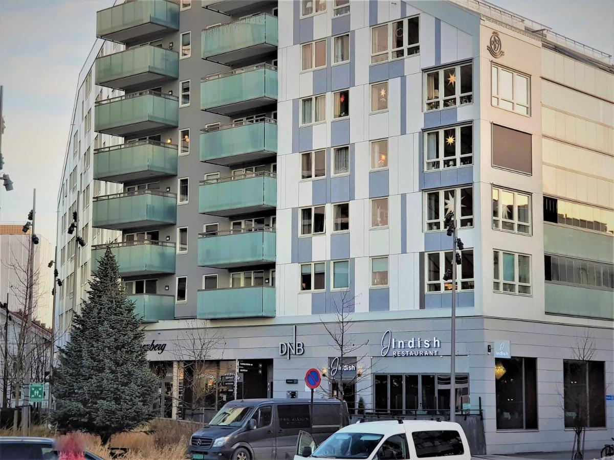 Demims Apartments Lillestrom - Central Location & Parking Exterior foto