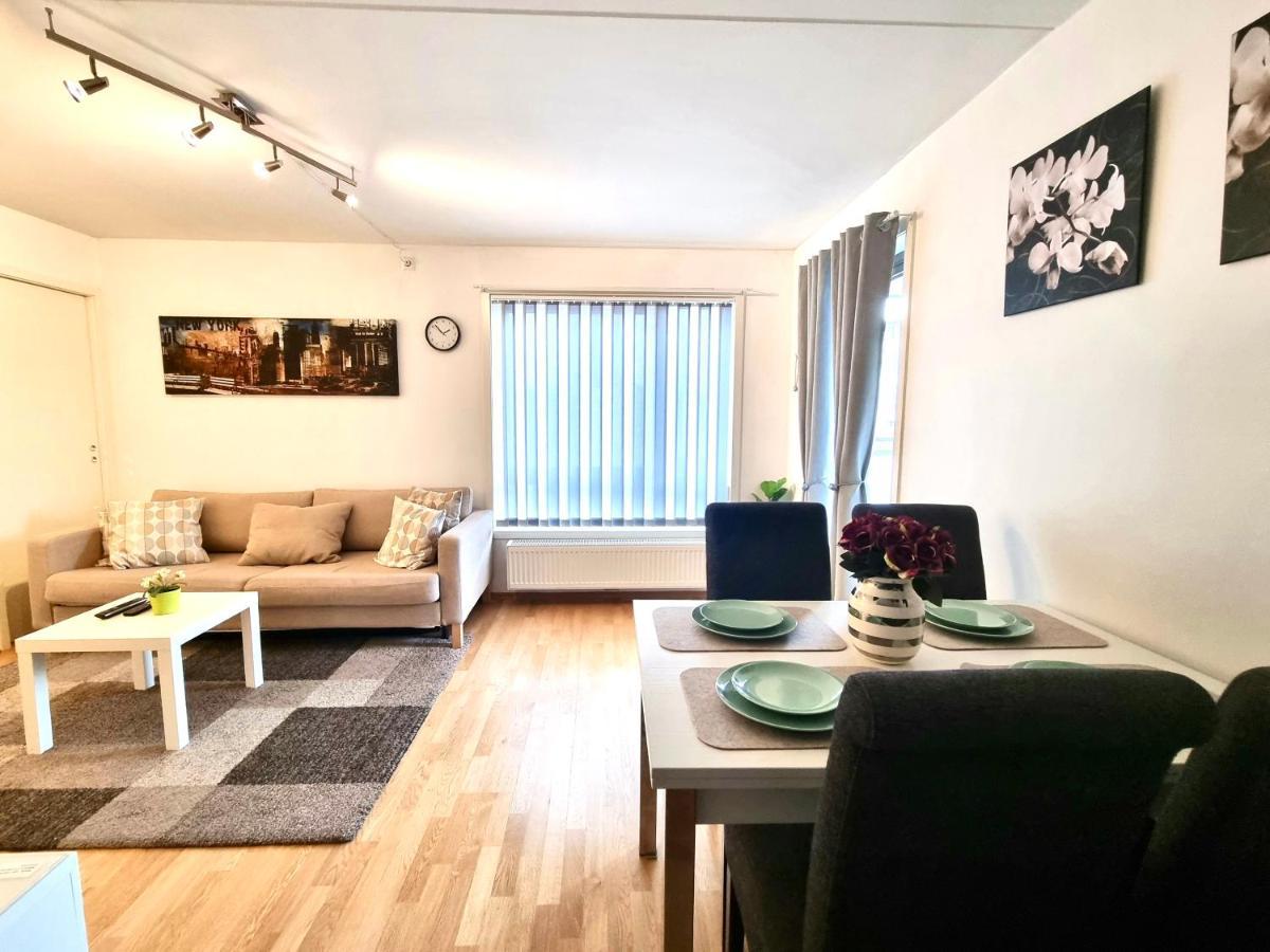 Demims Apartments Lillestrom - Central Location & Parking Exterior foto