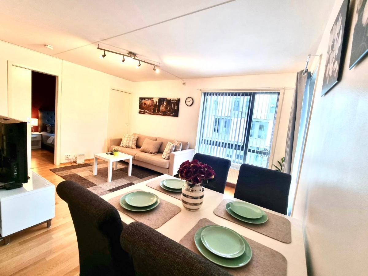 Demims Apartments Lillestrom - Central Location & Parking Exterior foto